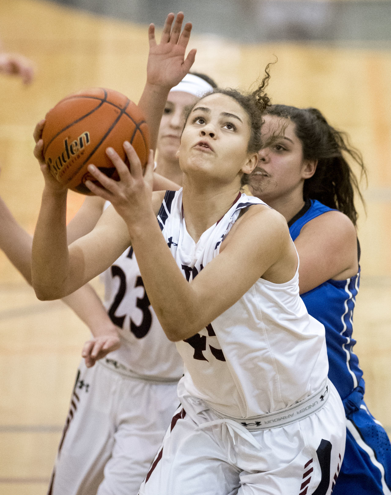 Papio South vs. Lincoln North Star girls, 2.5